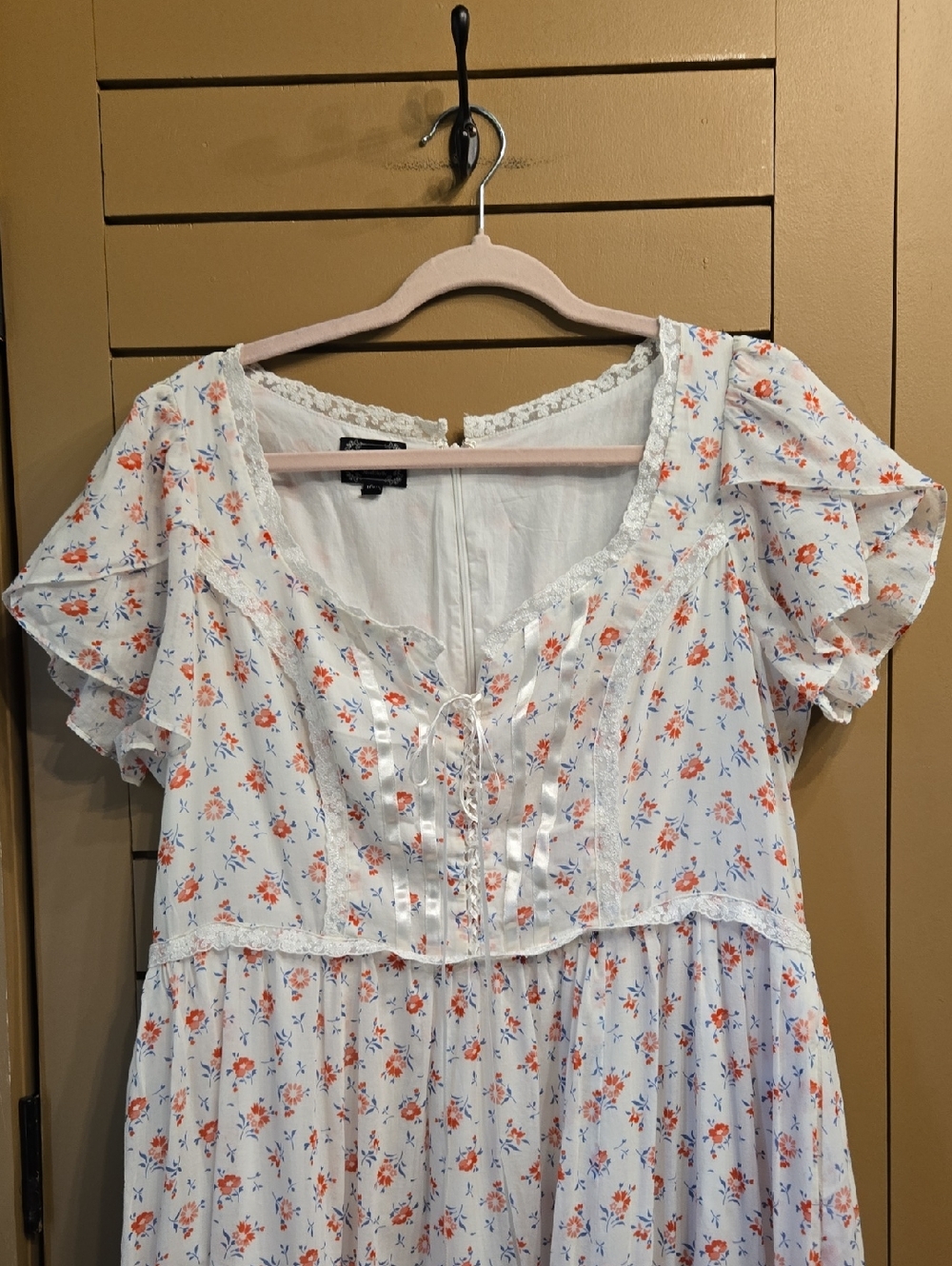 GUNNE SAX for ModCloth Pure Poetry Maxi Dress Size 16 (See Measurements) - Picture 6 of 13